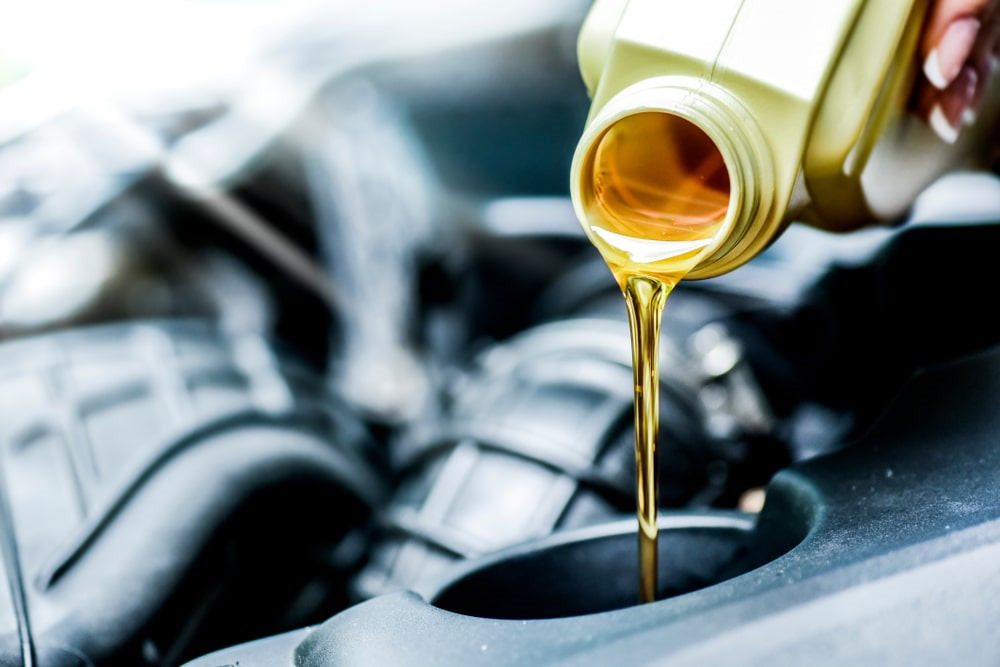 Automotive-oil