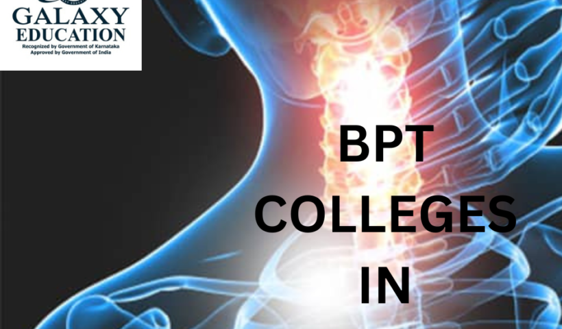 BPT COLLEGES IN BANGALORE