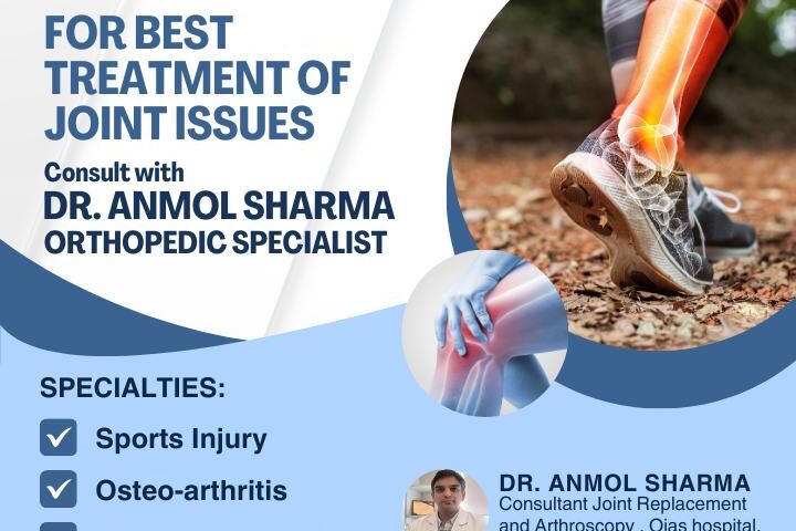 Best Ortho Doctor in Panchkula
