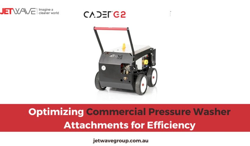 commercial pressure washer