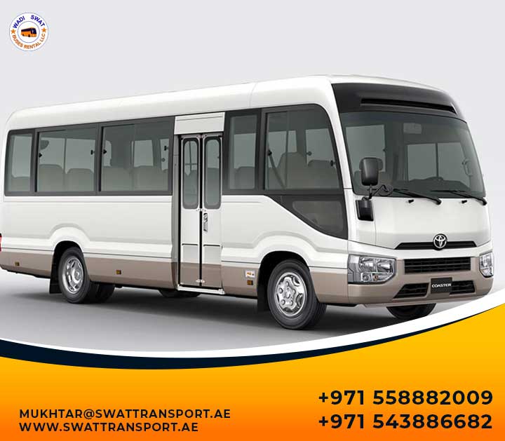 Coaster Bus for Rent 