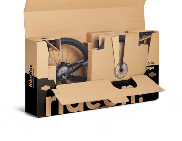 Cardboard box packaging