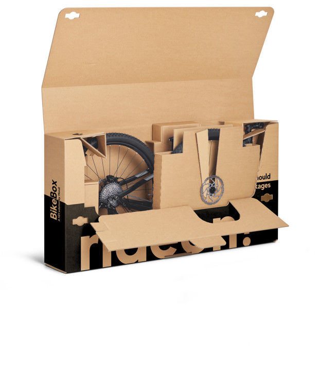 Cardboard box packaging