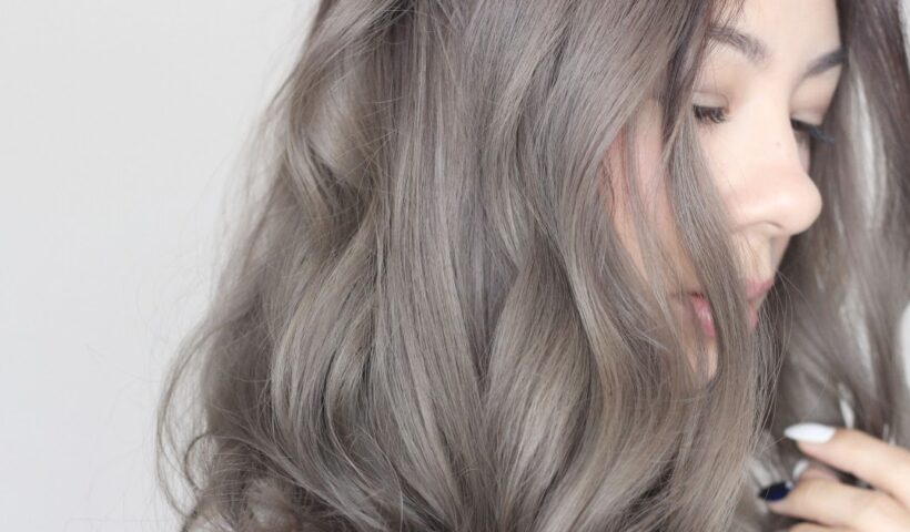 Charcoal Hair dye