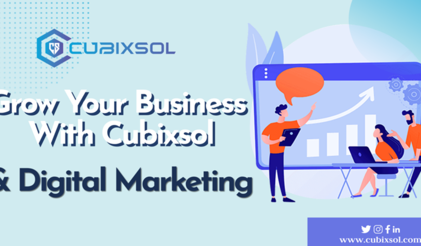 Cubixsol Digital Marketing & Software Development