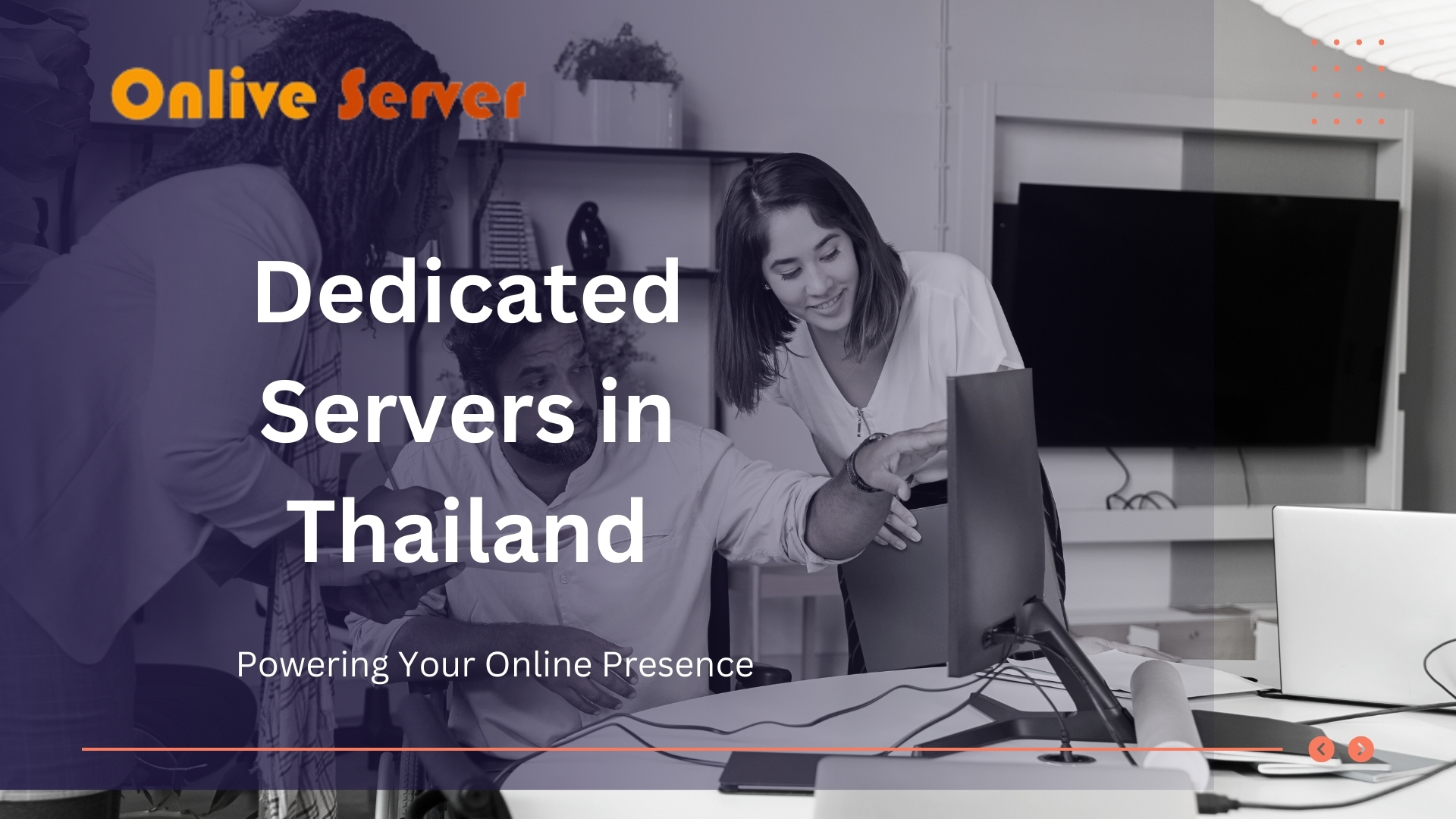 Dedicated Servers in Thailand Powering Your Online Presence
