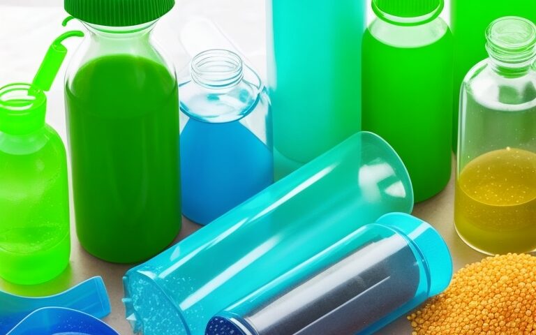 DreamShaper_v7_BioBased_Plastics_Manufacturing_0