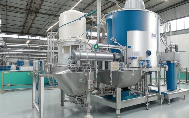 DreamShaper_v7_Coconut_Yogurt_Manufacturing_Plant_1