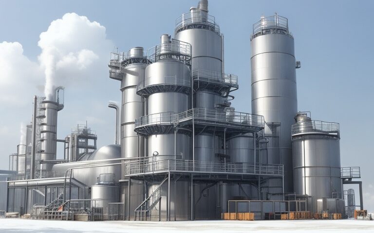 DreamShaper_v7_Glutamic_Acid_Manufacturing_Plant_3