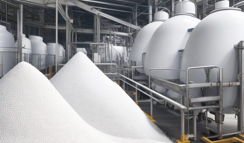 DreamShaper_v7_Parboiled_and_White_Rice_Processing_Plant_0