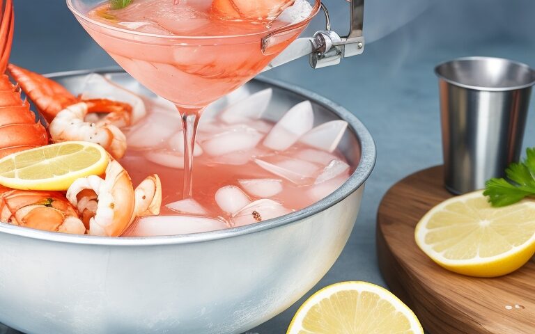 DreamShaper_v7_Seafood_Cocktail_Manufacturing_0