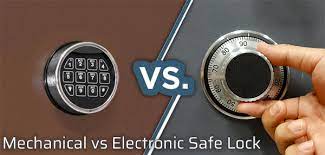 Electronic vs. Mechanical Lock