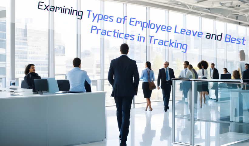 Examining Types of Employee Leave and Best Practices in Tracking