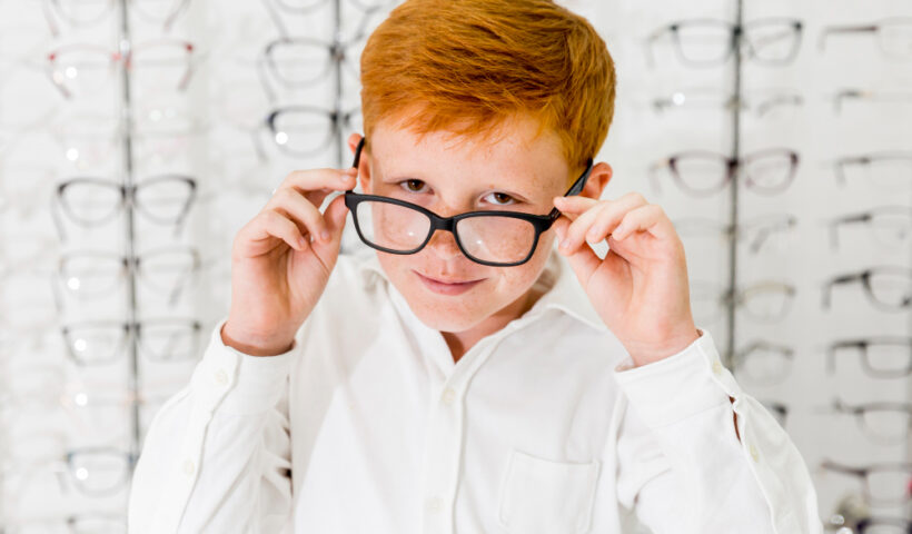 Eyeglass Frames for Kids