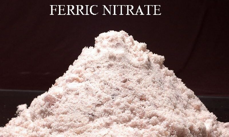 Ferric Nitrate Manufacturing Plant