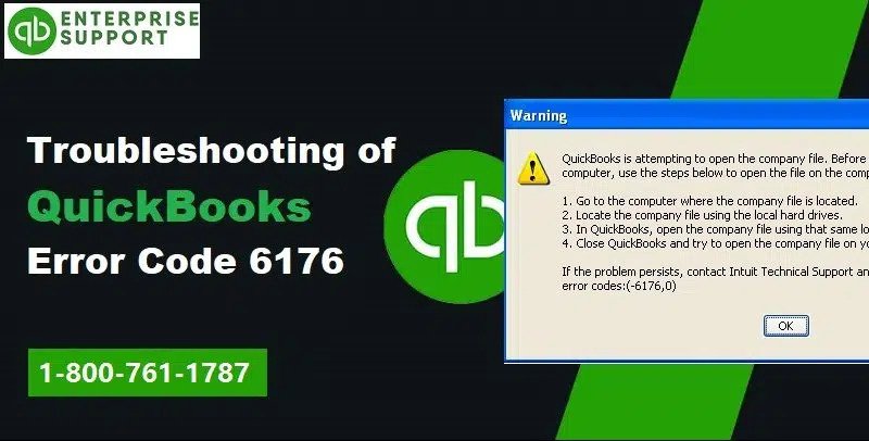 Fix QuickBooks Error Code 6176