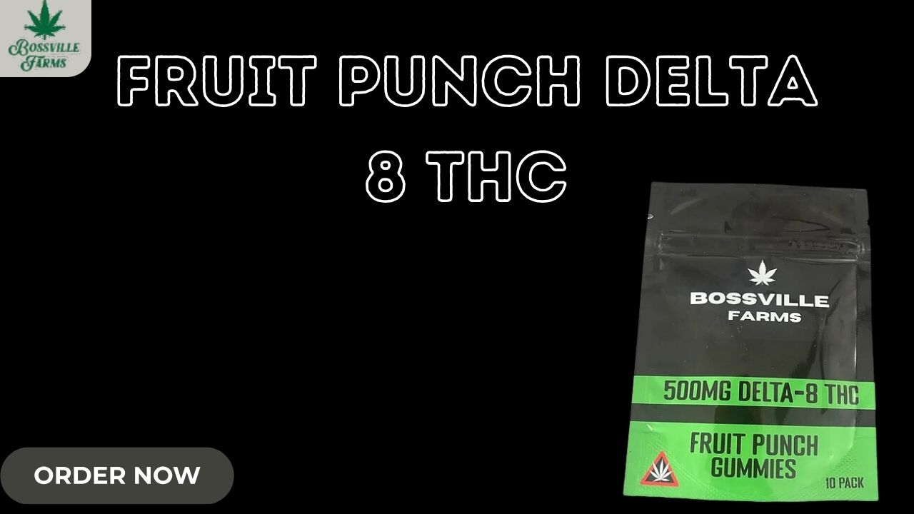 Fruit Punch Delta 8 THC