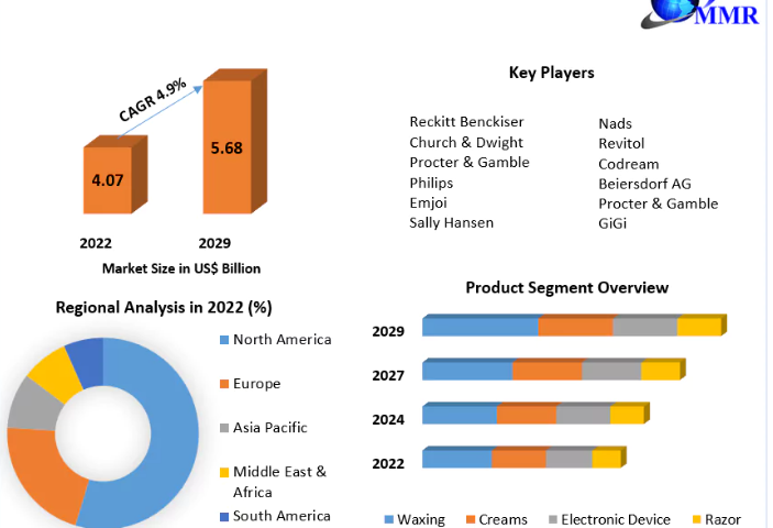 Global Hair Removal Products Market