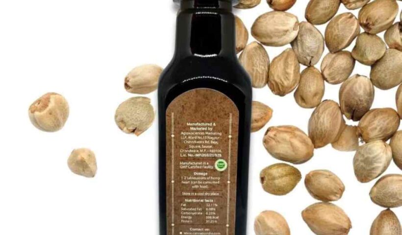 Hemp seed oil India
