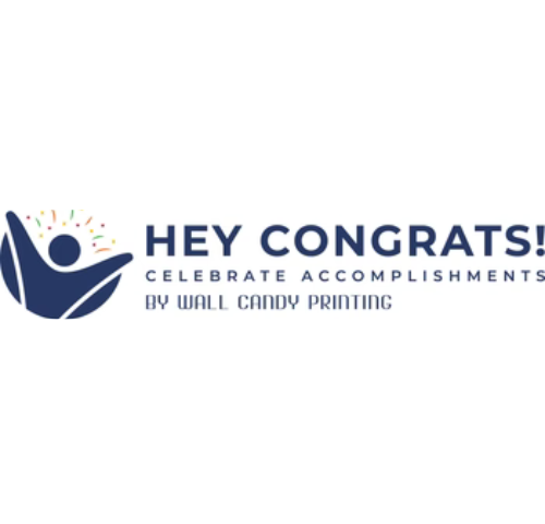 Hey Congrats - Logo