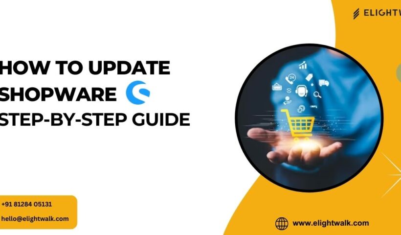 Update Shopware - Step-by-Step Guide