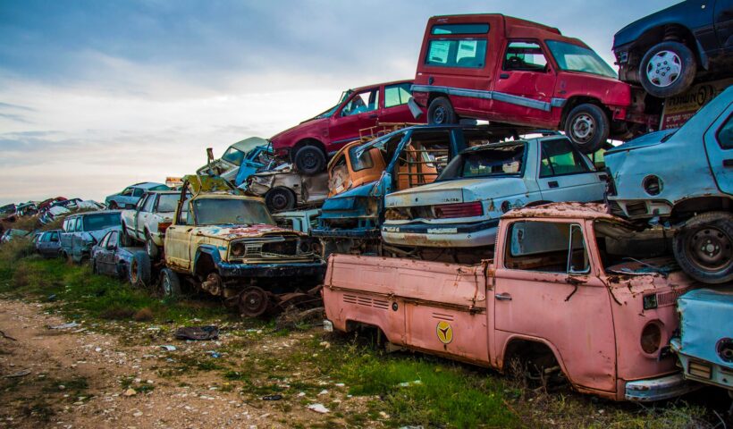 Junkyard-Cars