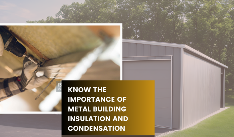 Metal Building Insulation