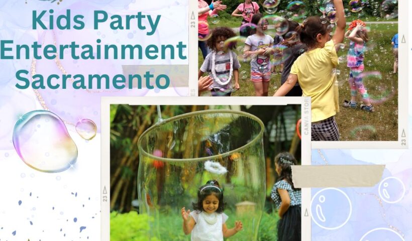 Kids Party Entertainment Sacramento