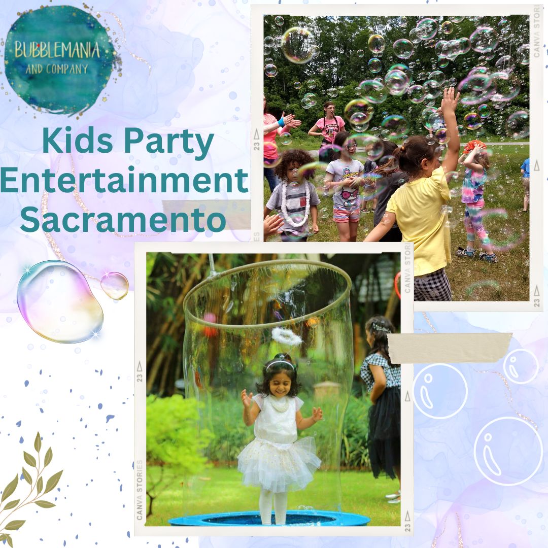 Kids Party Entertainment Sacramento