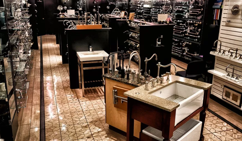 Kitchen and bath showroom long island