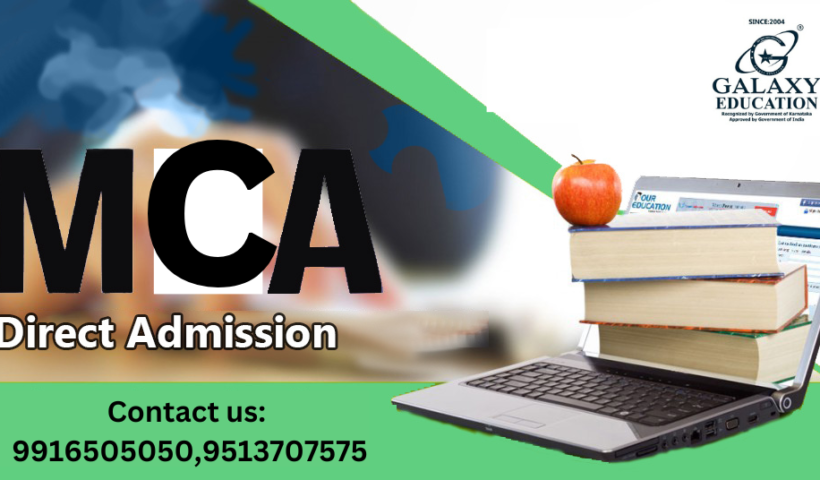 MCA Admca college in bangaloremission