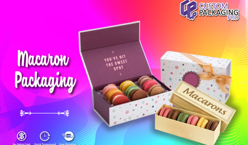 Macaron Packaging Boxes