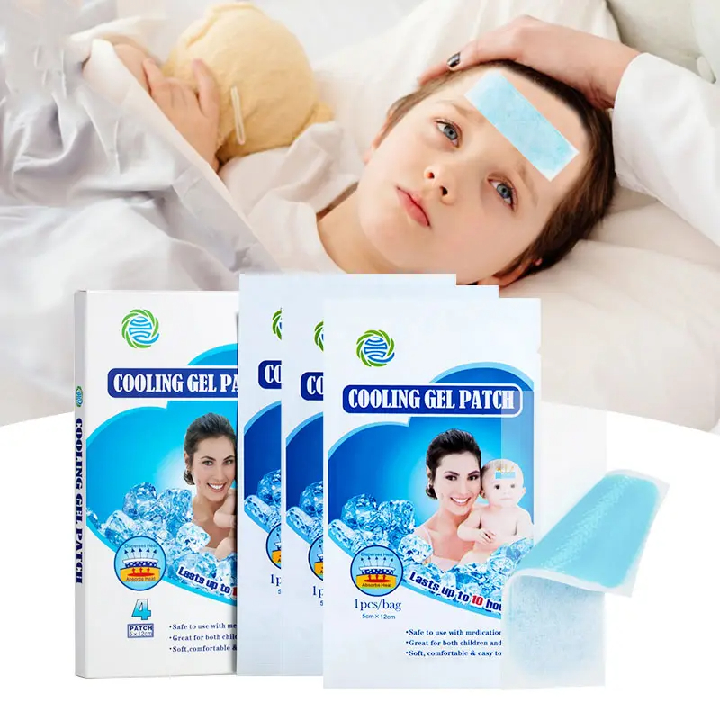 Cooling Gel Patches