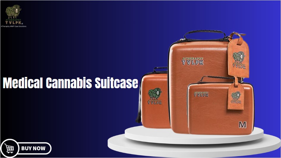 Medical Cannabis Suitcase