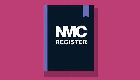 NMC Registration Process
