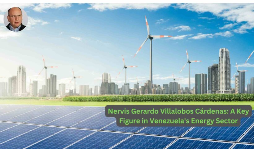 Nervis Gerardo Villalobos Cárdenas A Key Figure in Venezuela's Energy Sector