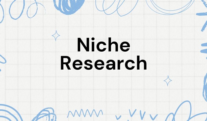 Niche Research