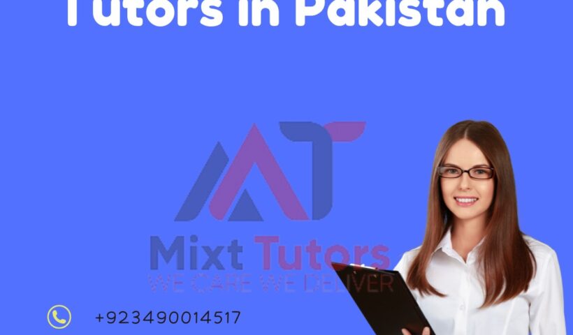 O Level Tutors in Pakistan
