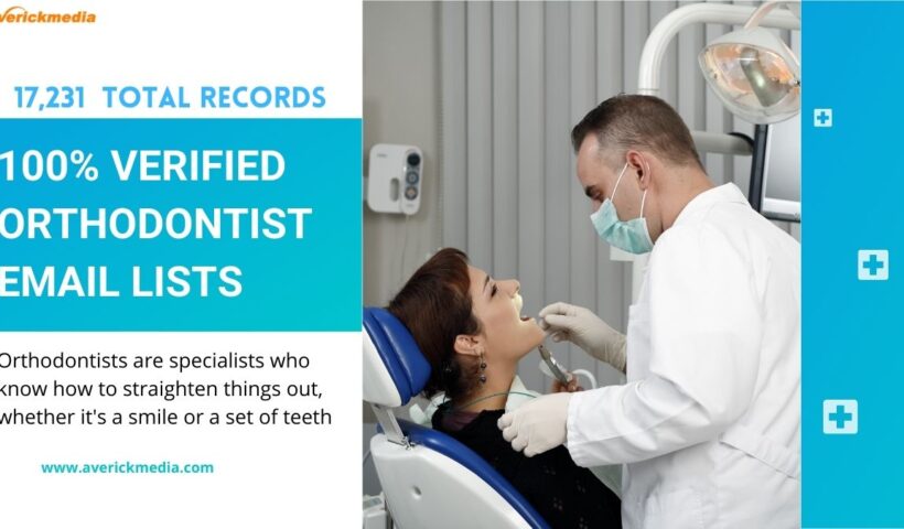 Orthodontist Email List