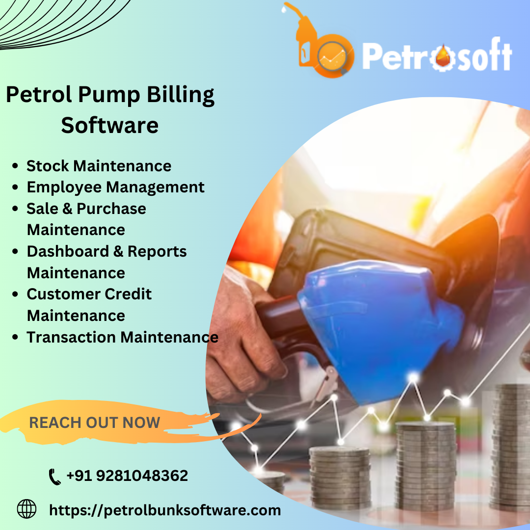 Petrol Pump Billing Software