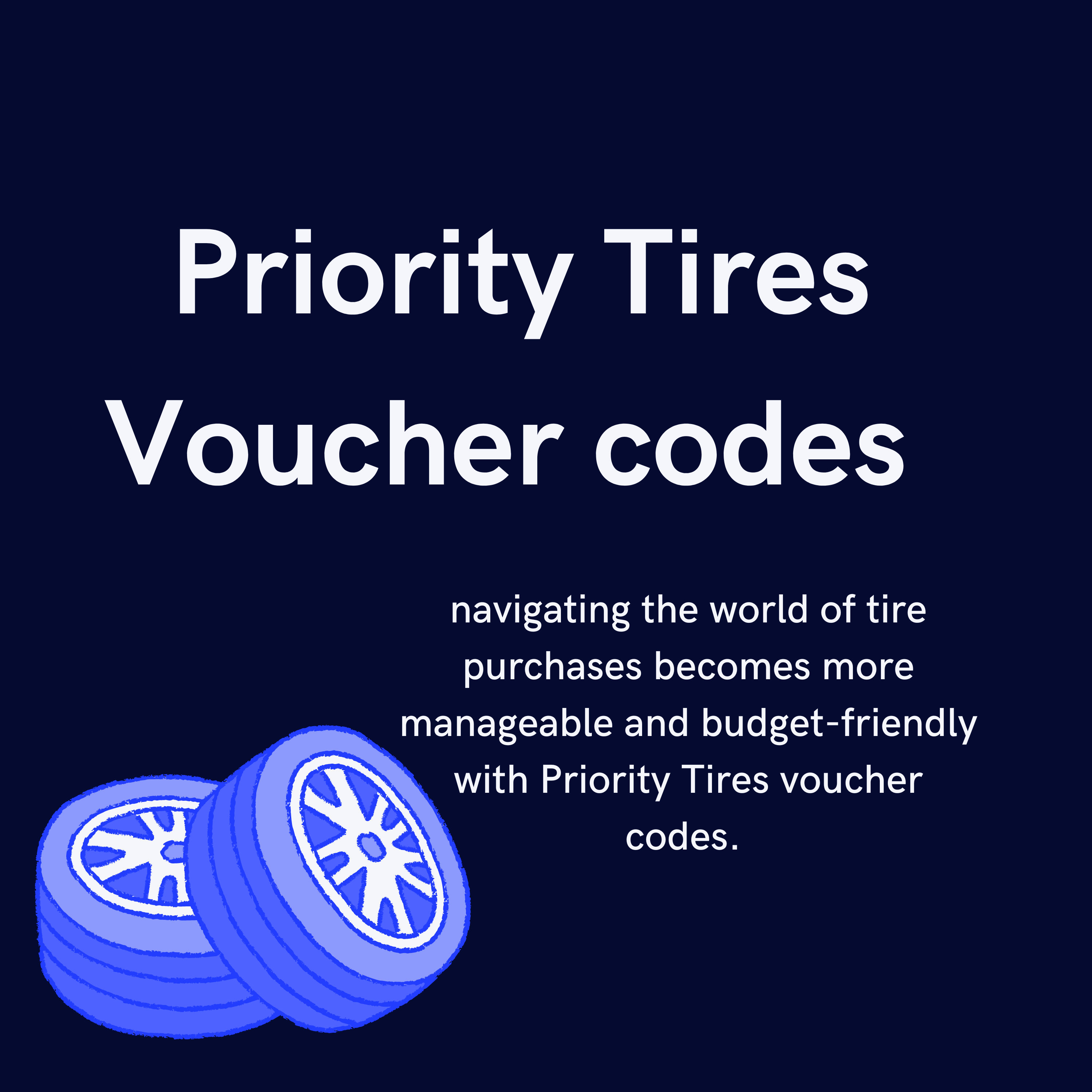 Priority Tires Voucher codes