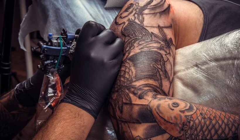 Professional Tattoo Services in Las Vegas NV