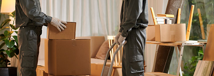 Residential Moving Services in Houston TX