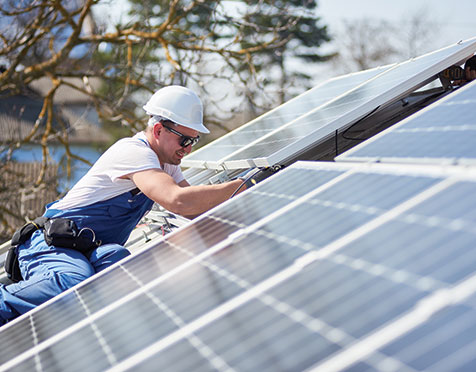 Roof Top Solar Repair Services