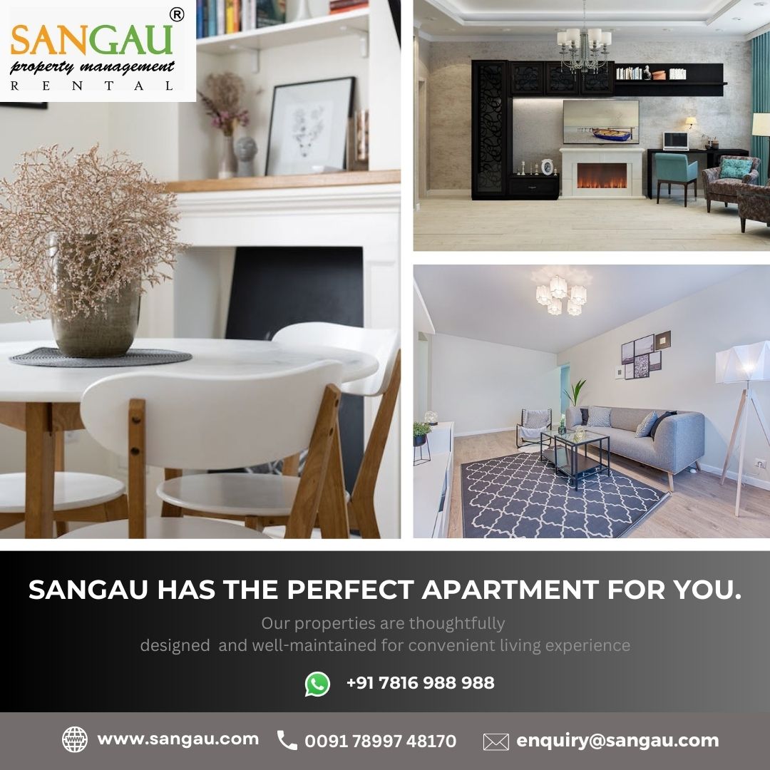 SANGAU offers the best reliable Property Management services