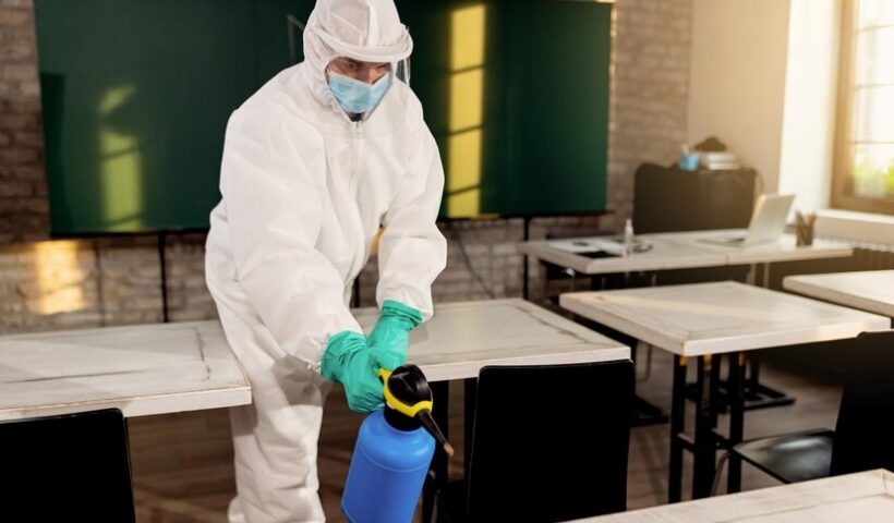 School Cleaning Services