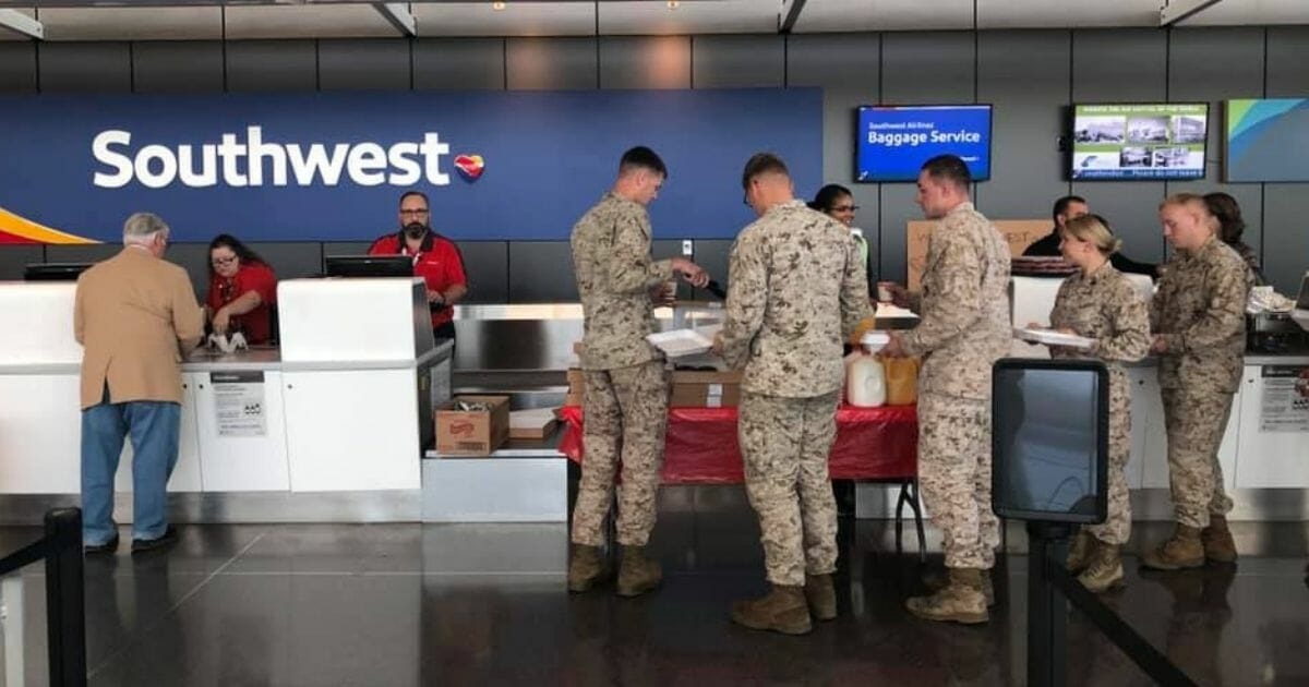 Southwest Airlines Military Discount