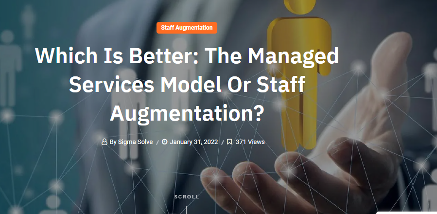 Staff Augmentation Services