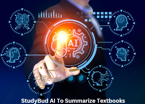 StudyBud AI To Summarize Textbooks