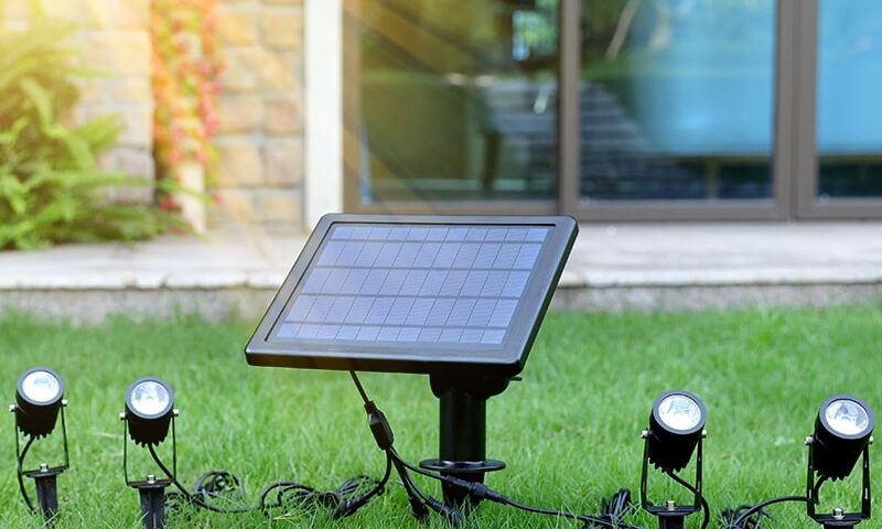 The Guide about Solar Spot Lights or outdoor Lighting-min